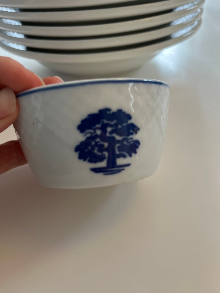 Porcelæn, Dybetallerkner, Bing og