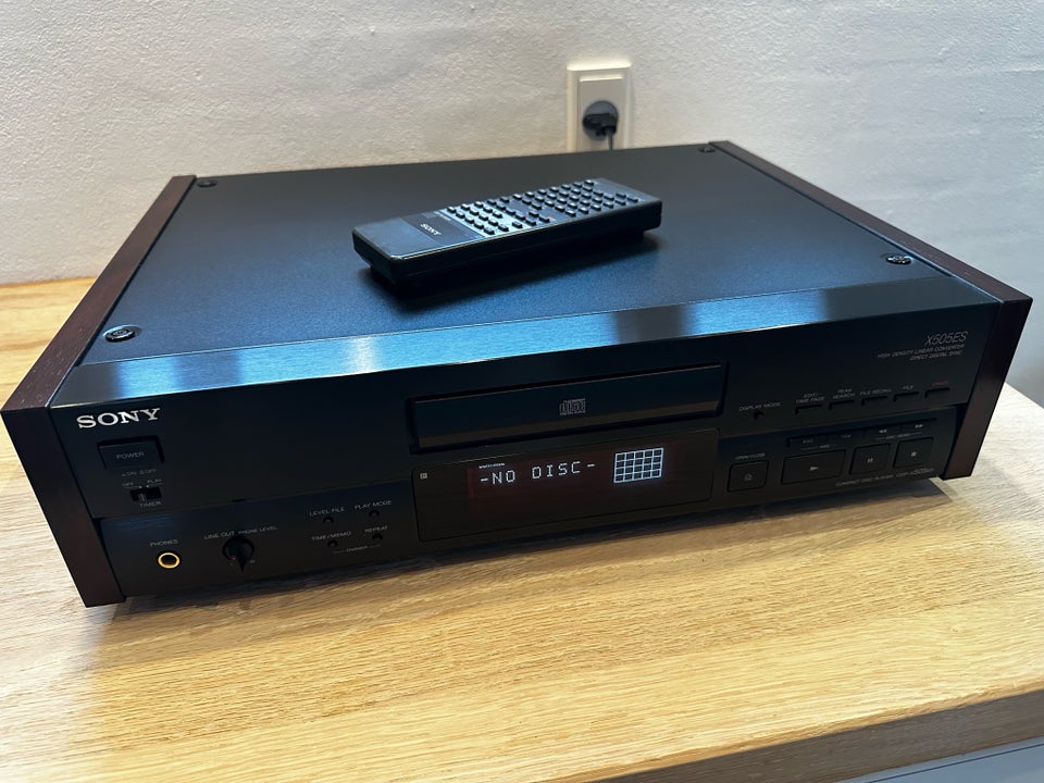 CD afspiller, Sony, CDP-X505ES