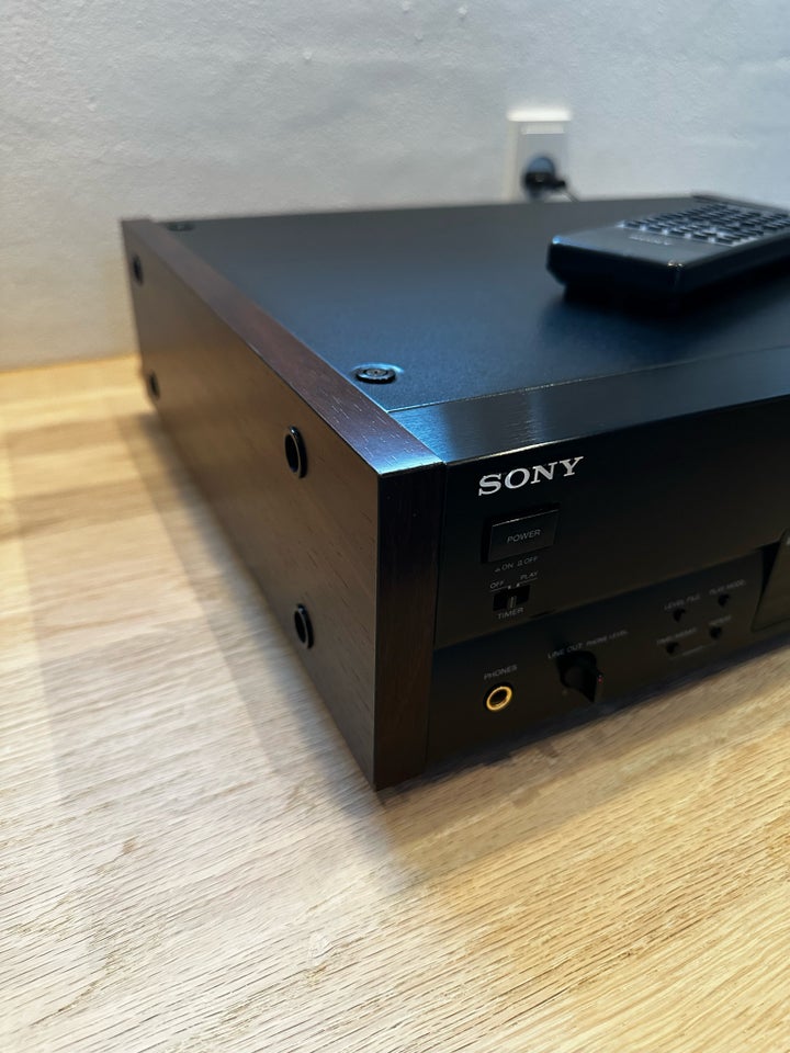 CD afspiller, Sony, CDP-X505ES