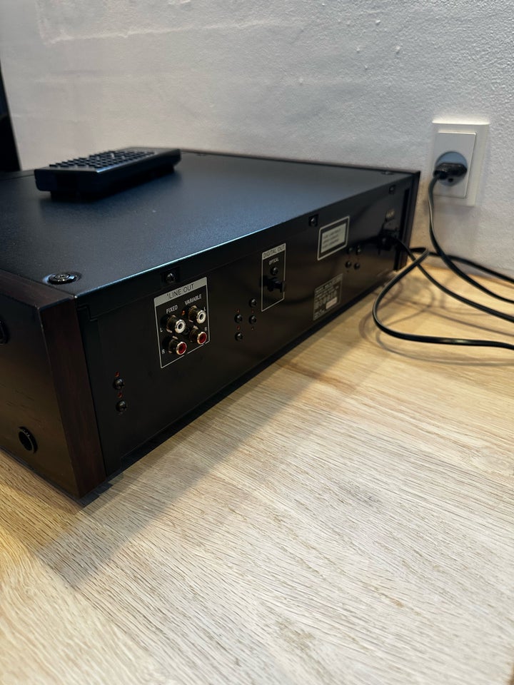 CD afspiller, Sony, CDP-X505ES