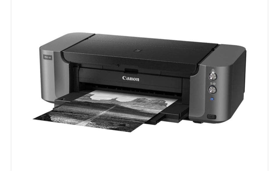 Fotoprinter, m. farve, canon