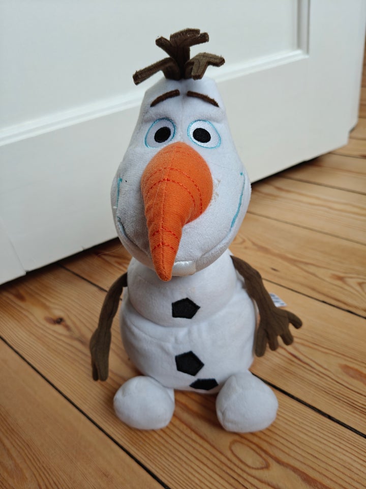 Andet legetøj, Olaf bamse, Frost