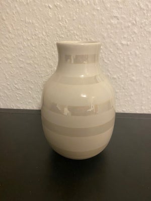 Keramik Vase K#228;hler