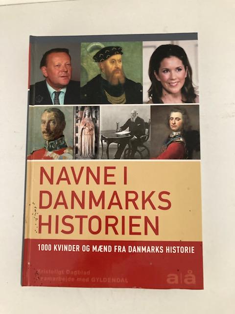 Navne i Danmarks historien,