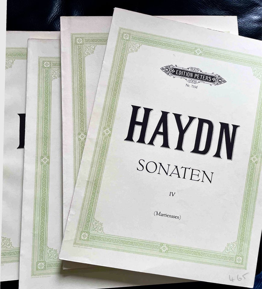 Haydn Sonater ( Martienssen )