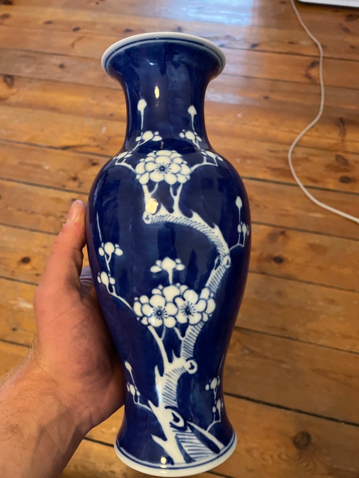 Porcelæn, Vase kirsebær japansk/