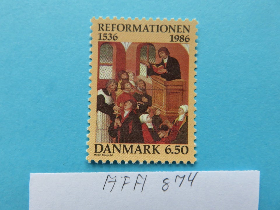 Danmark, postfrisk, AFA 874