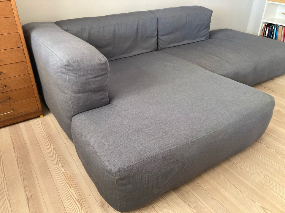 Sofa bomuld 3 pers