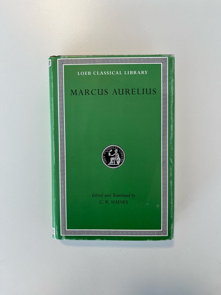 Marcus Aurelius emne: religion