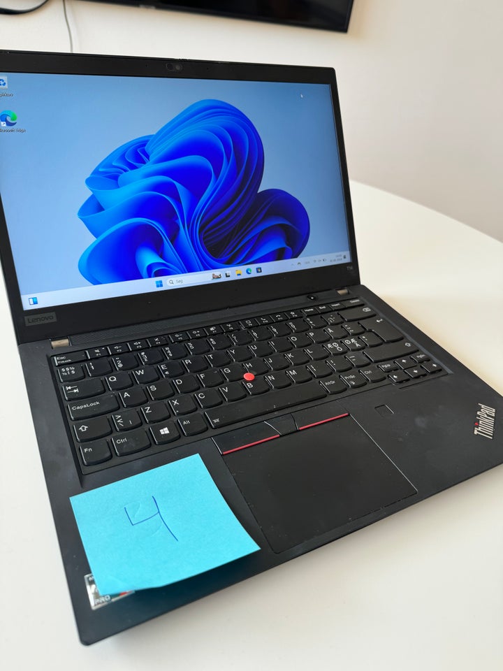 Lenovo T14, 2.10 GHz, 16 GB ram