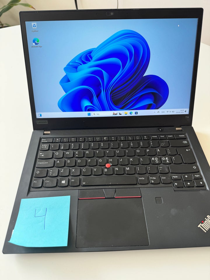 Lenovo T14, 2.10 GHz, 16 GB ram