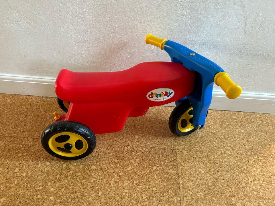 Løbecykel, Motorcykel, Dantoy