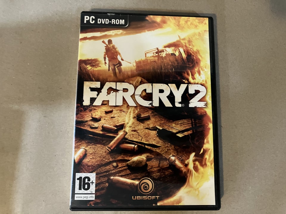 Far Cry 2, action