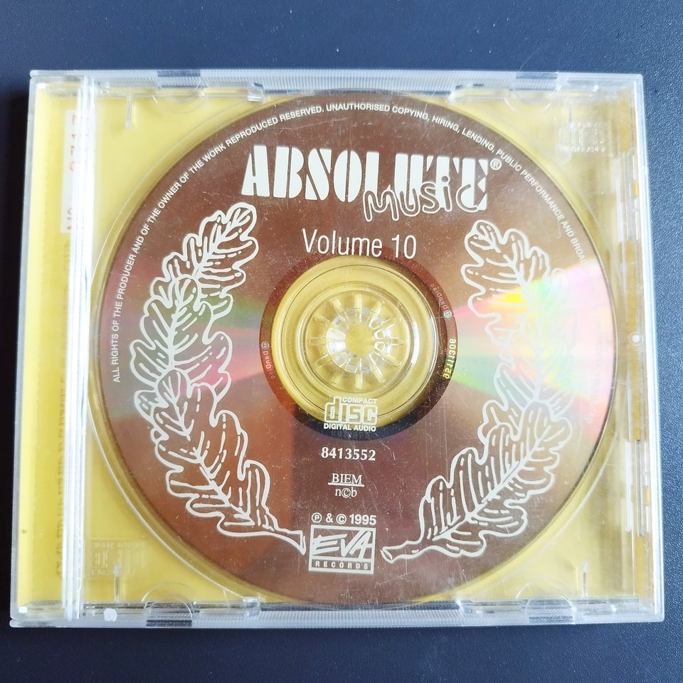 Mixed: Absolute Music 10, pop