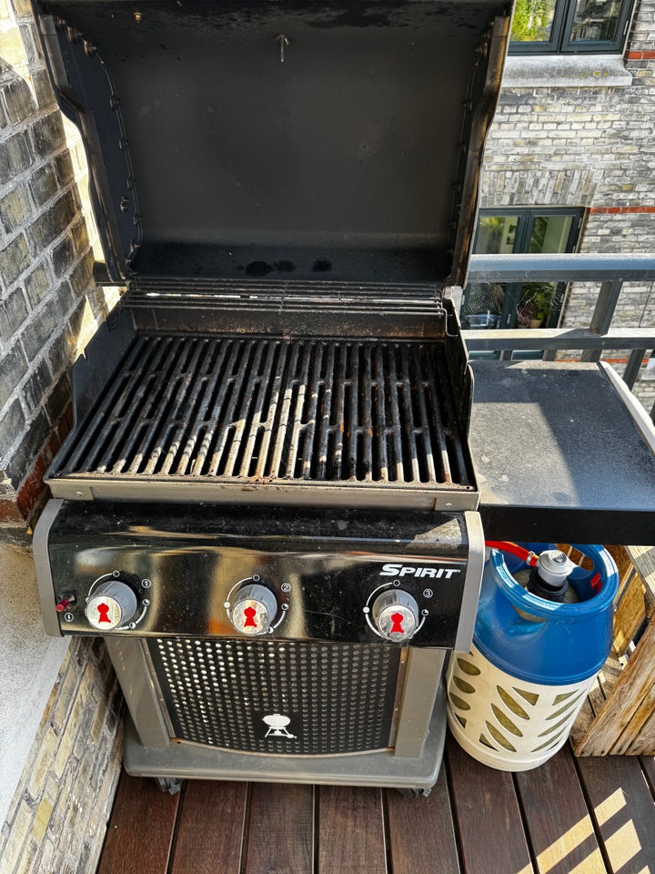 Gasgrill Weber