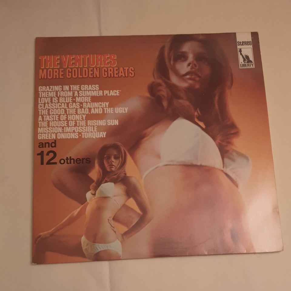 LP, The Ventures, More Golden