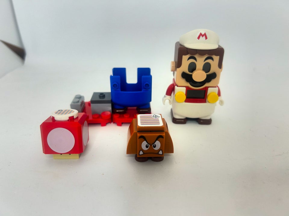 Lego Super Mario, Ild, figur