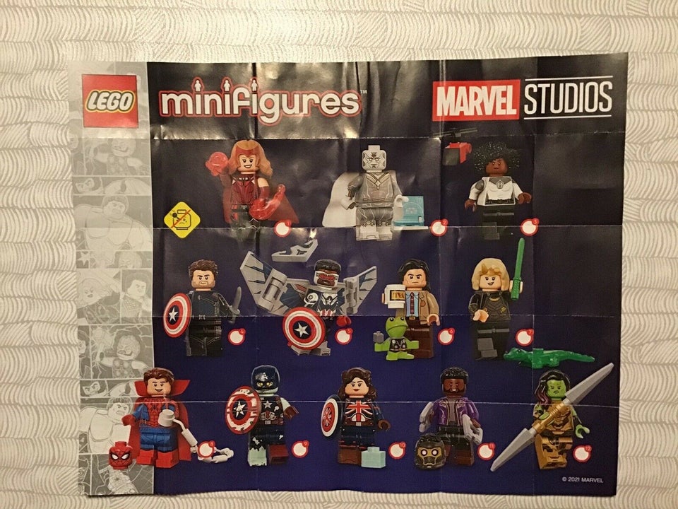 Lego Minifigures 71031