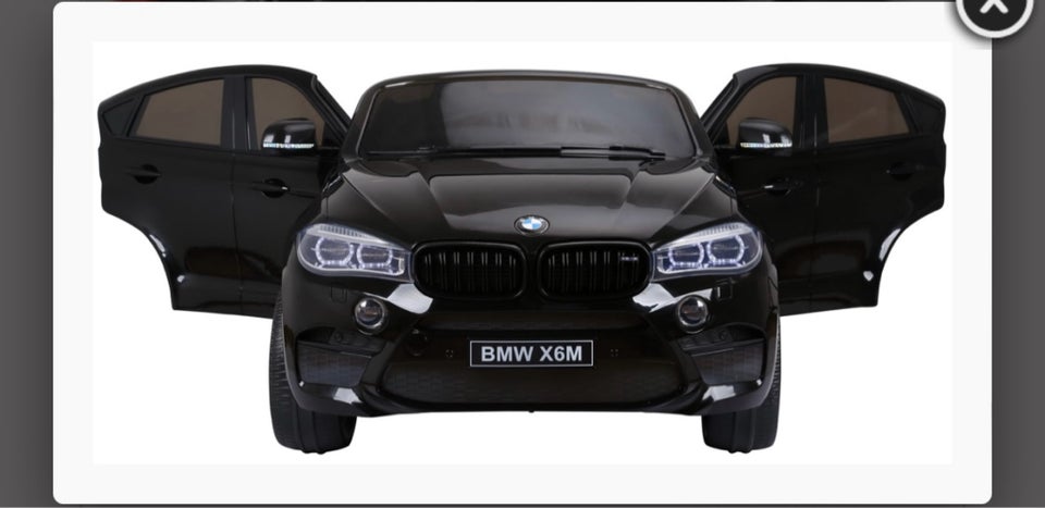 Elbil bmwx6 , fjernstyret, BMW