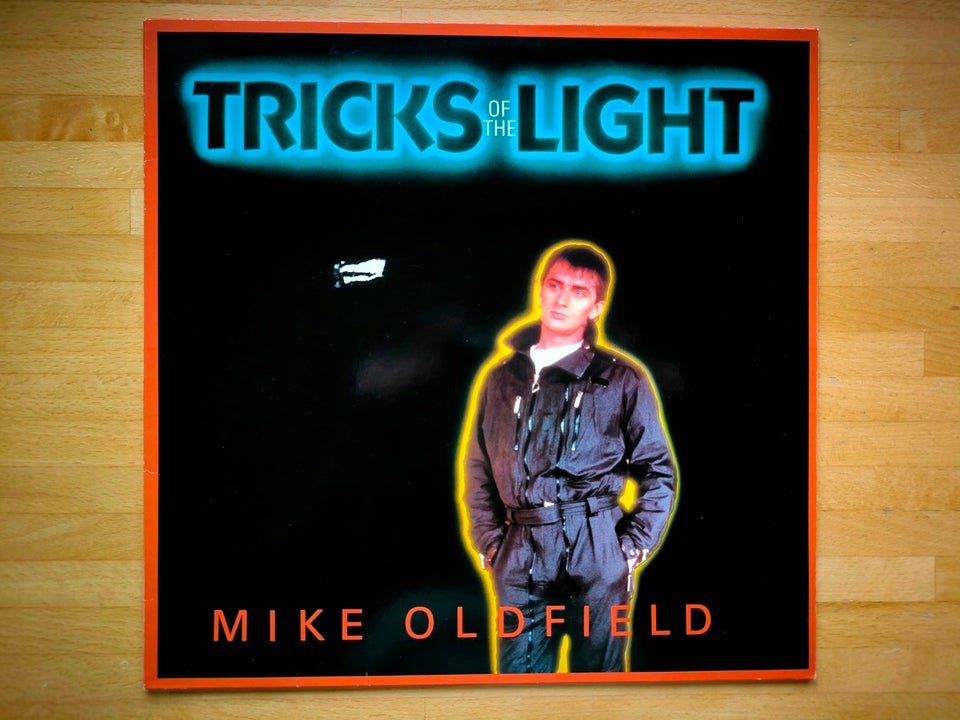 Maxi-single 12", Mike Oldfield