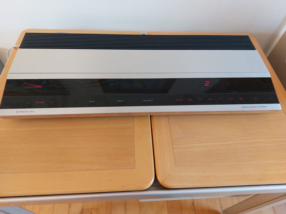 Receiver, Bang  Olufsen,