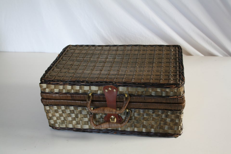 Kuffert, Picknick kuffert, b: 30 l: