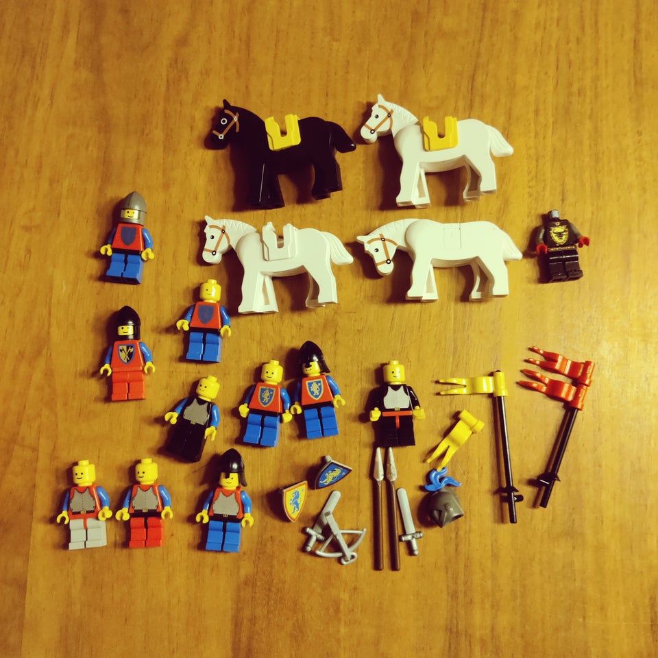 Lego Minifigures, Castle blandet