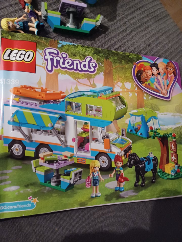 Lego Friends Camper