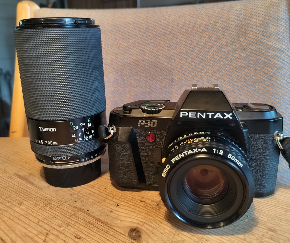 Pentax P30n spejlrefleks