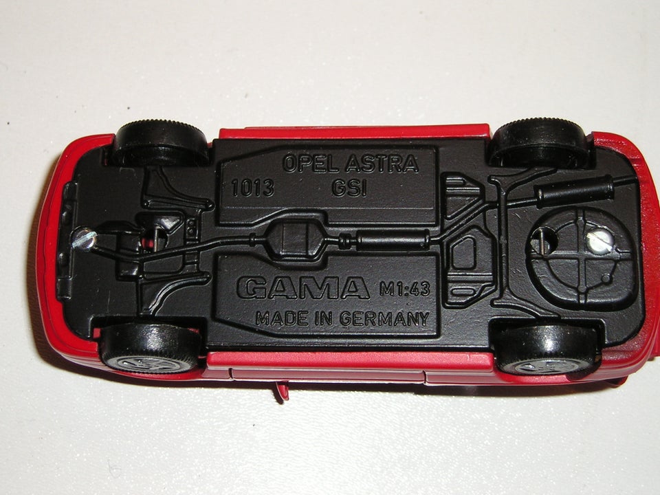 Modelbil, Gama Opel Astra GSI,