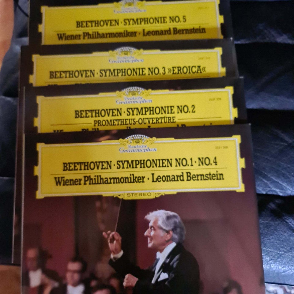 LP, Beethoven, Symphonier og