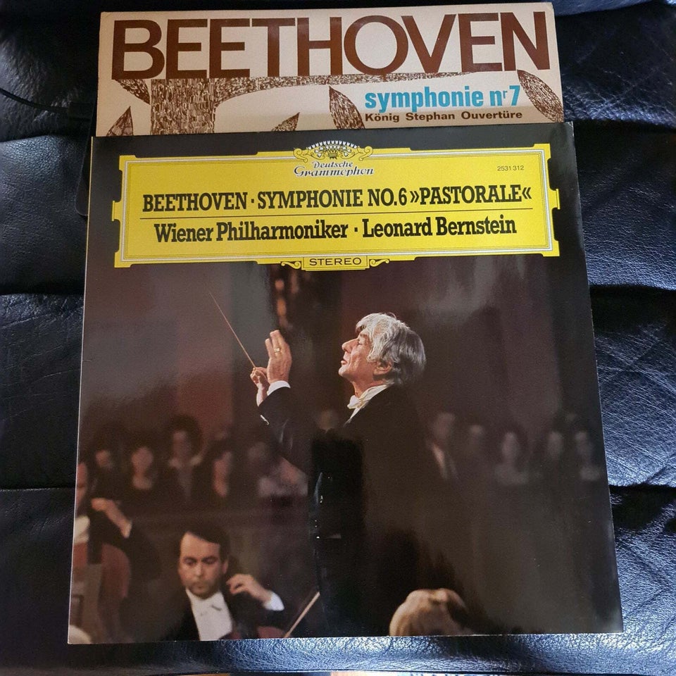 LP, Beethoven, Symphonier og