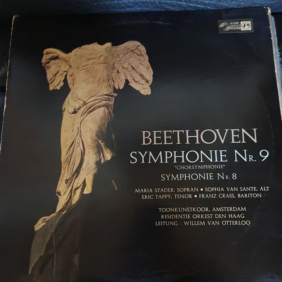 LP, Beethoven, Symphonier og