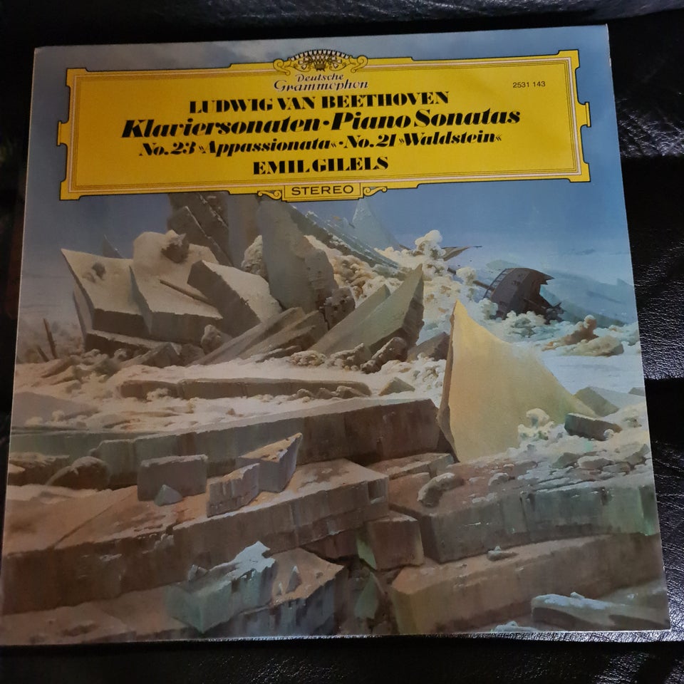 LP, Beethoven, Symphonier og