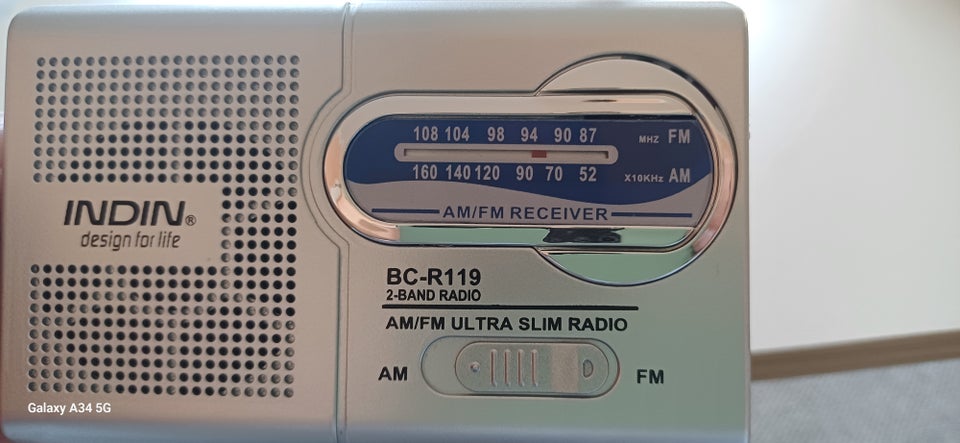 AM/FM radio, Andet, Mini radio på