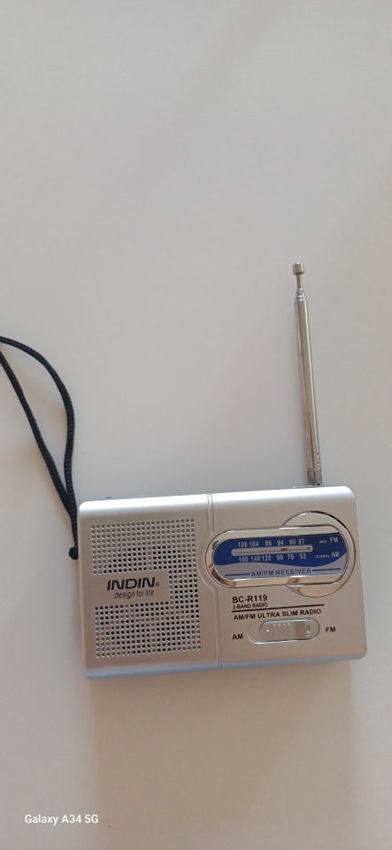 AM/FM radio, Andet, Mini radio på