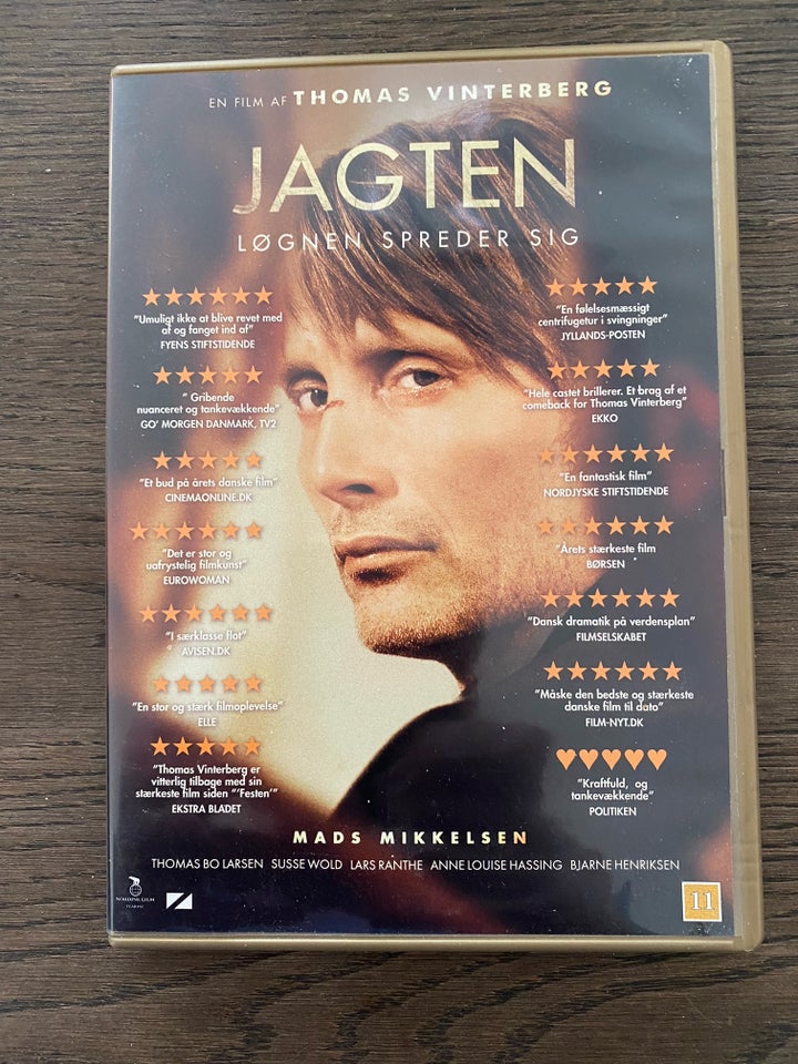 Jagten, DVD, andet