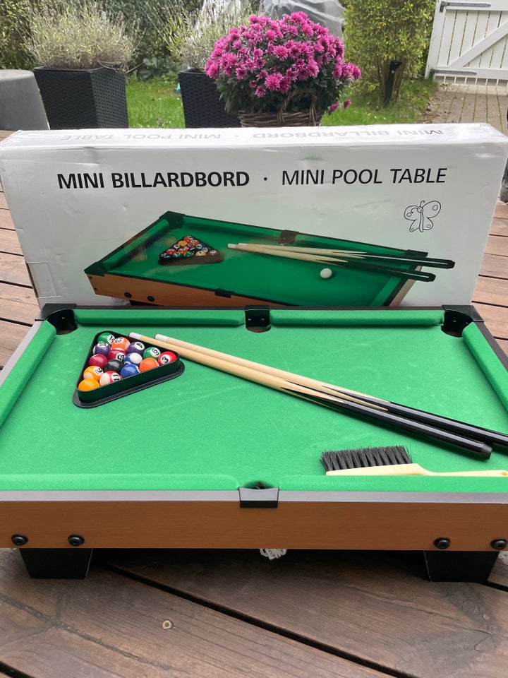 Andet legetøj, Mini pool bord