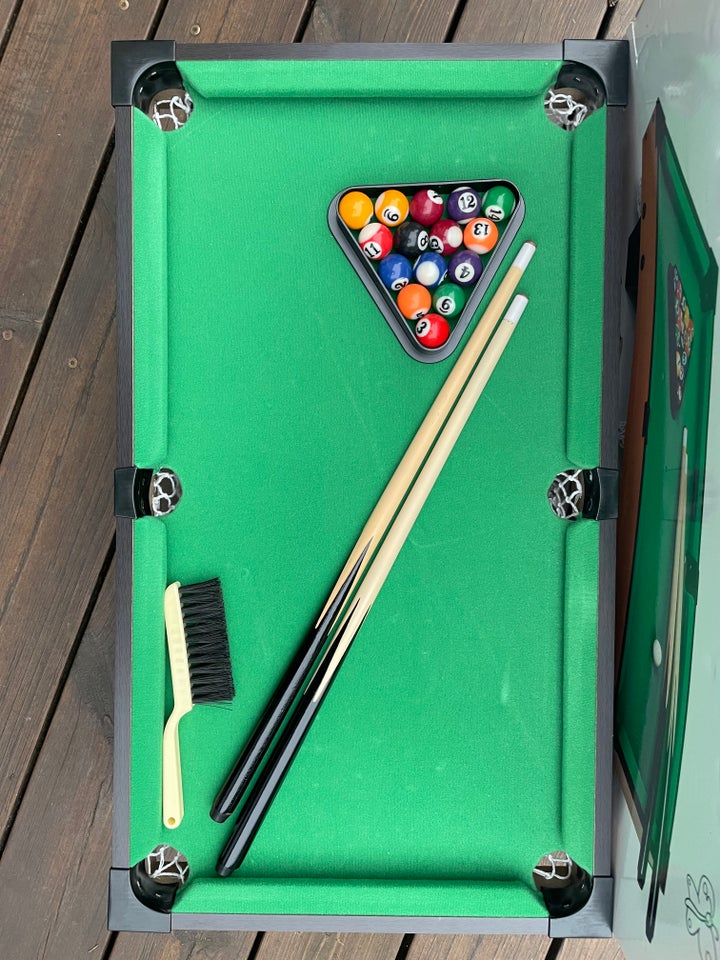 Andet legetøj, Mini pool bord