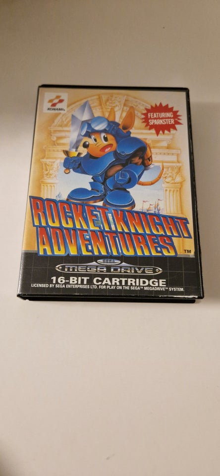 Rocket knight adventures Sega