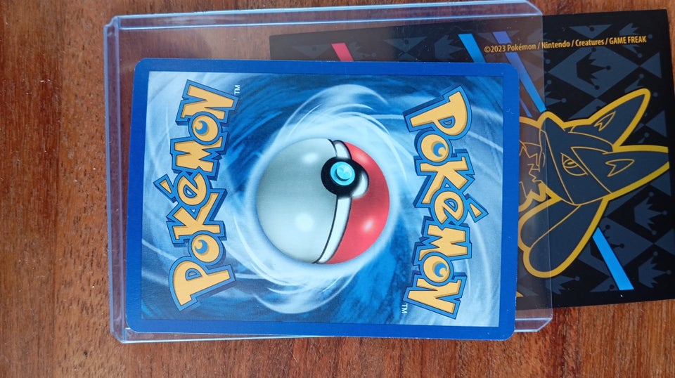 Samlekort, Pokemon kort