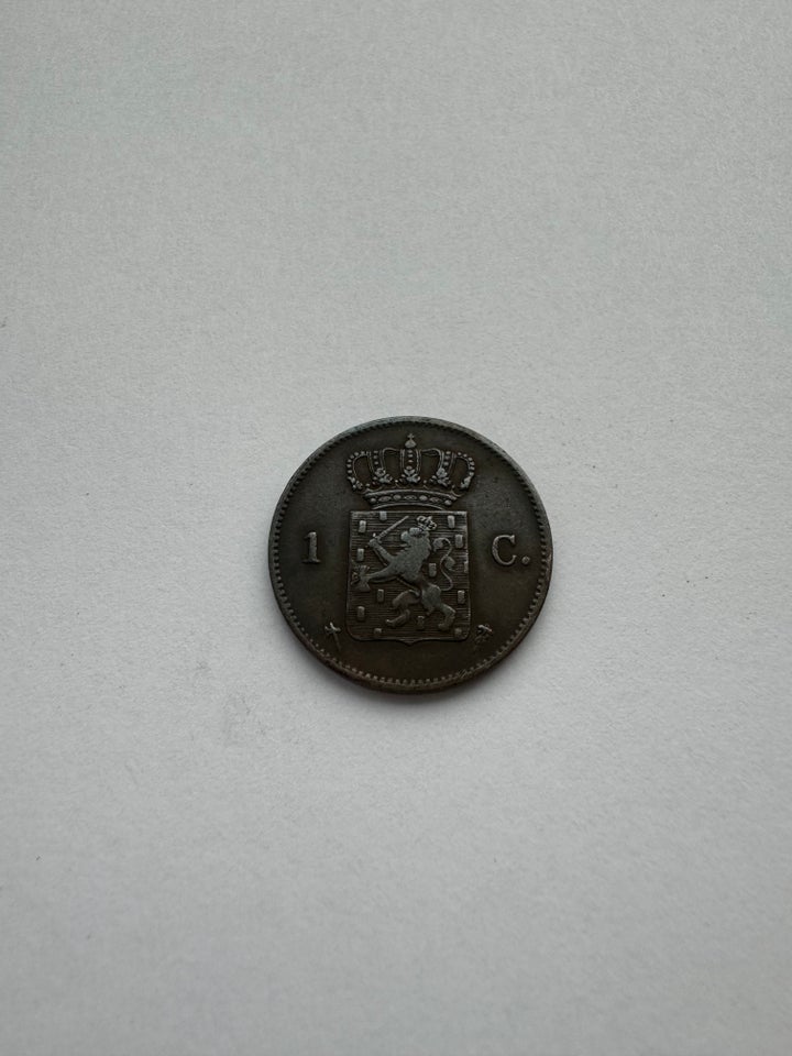 Vesteuropa, mønter, 1 cent