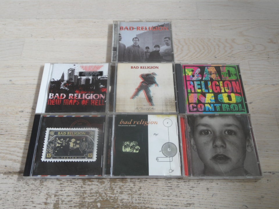 BAD RELIGION: 7 STK CD MED BAD