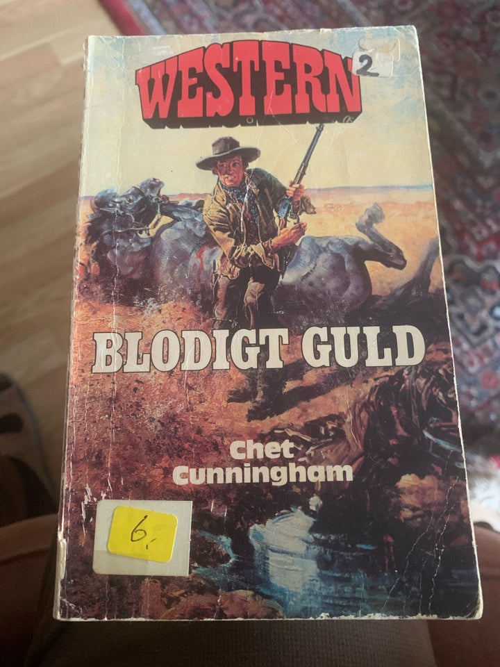 Western serie, anden bog