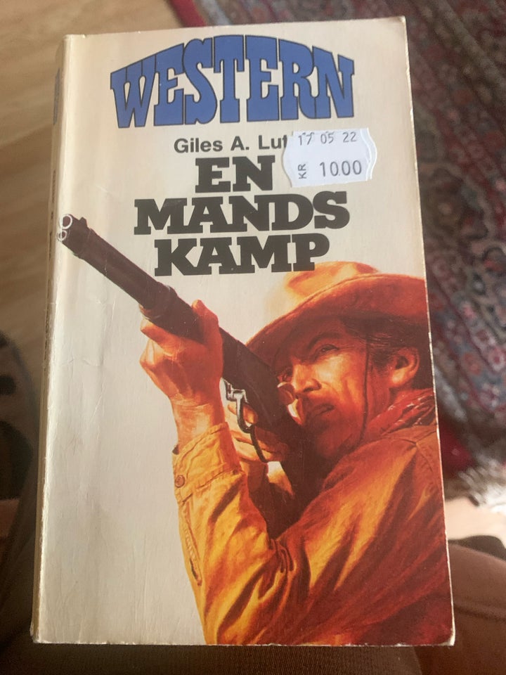 Western serie, anden bog