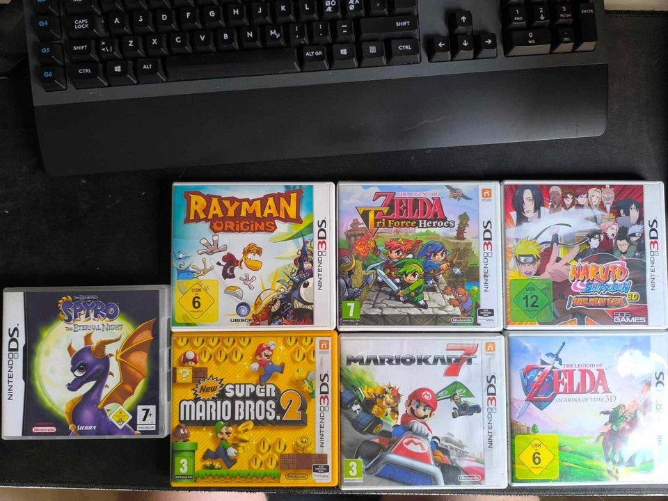 Nintendo 3DS Spil, Nintendo 3DS