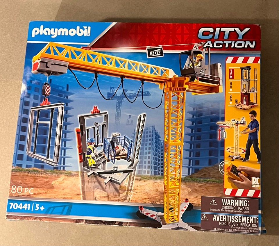 Kran, Fjernstyret Kran , Playmobil