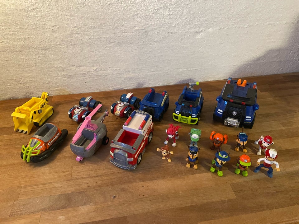 Assorterede biler, Paw patrol