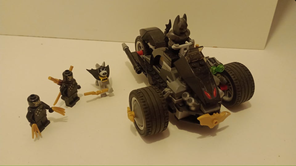 Lego Super heroes Batman trike