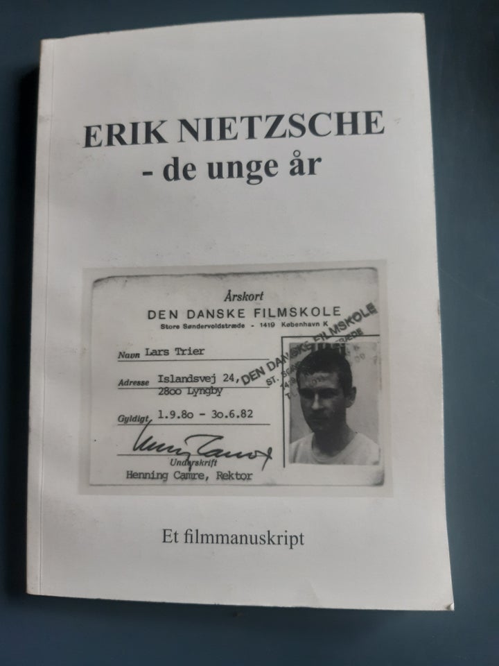 Erik Nietzsche de unge år, Erik